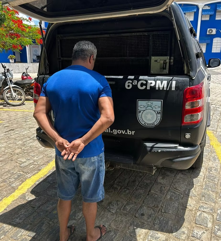 Foragido da Justiça por estupro de vulnerável é localizado e preso em Major Izidoro