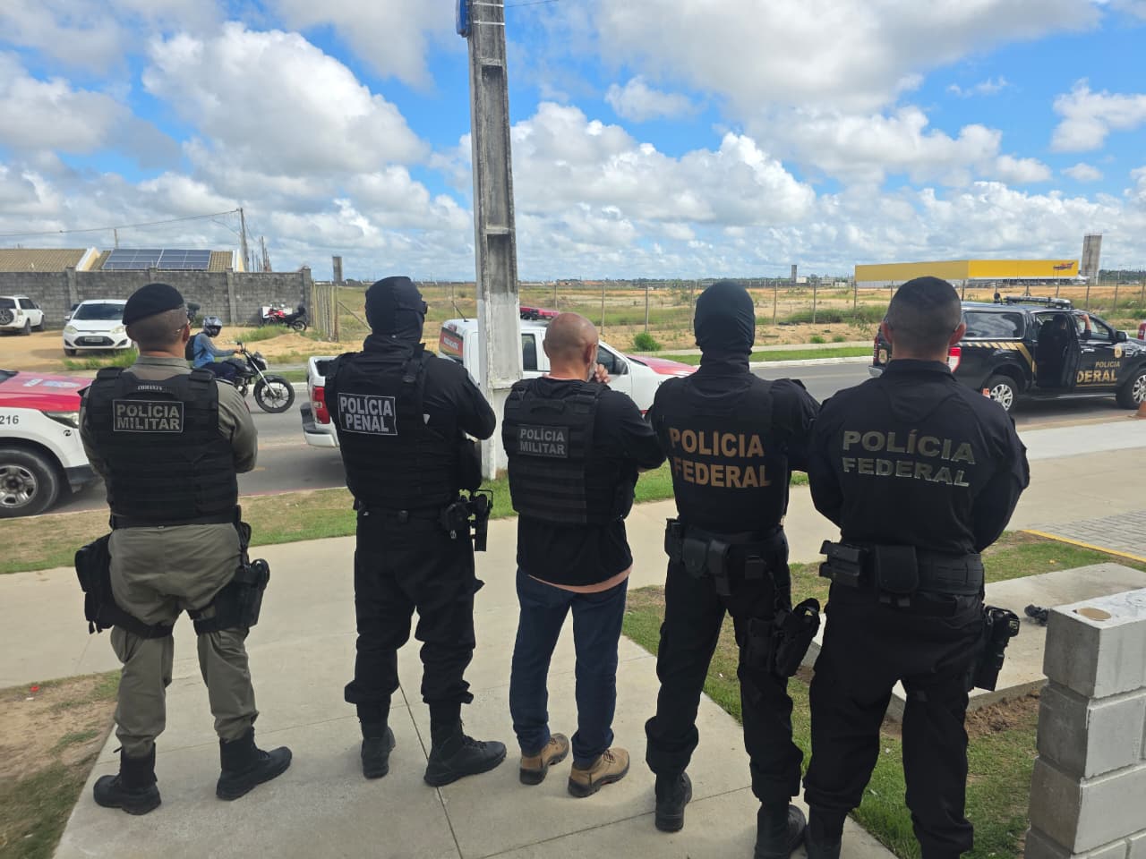 PF desarticula grupo suspeito de esquema de furto de equipamentos da Caixa em Alagoas