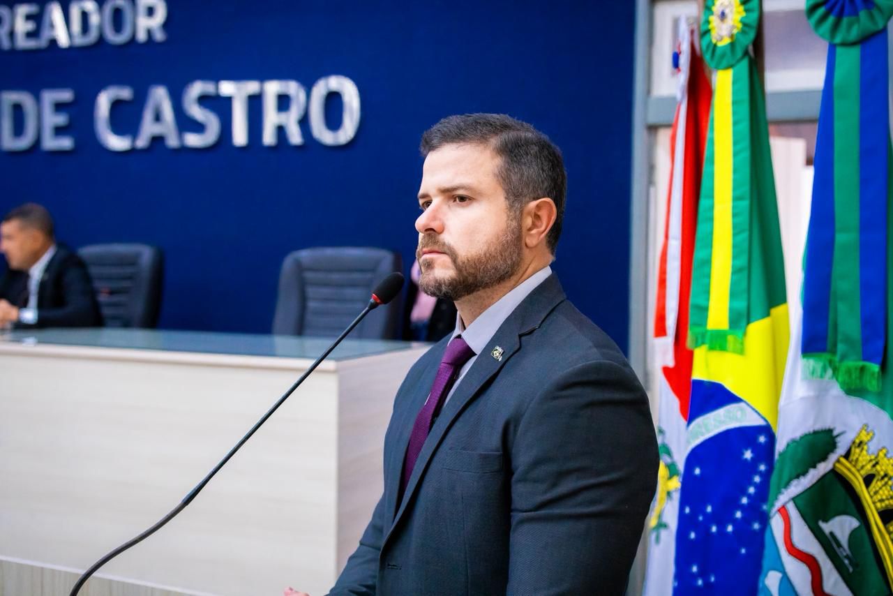 Vereador Delegado Thiago Prado propõe audiência pública sobre regulamentação de passeios noturnos nas praias de Maceió