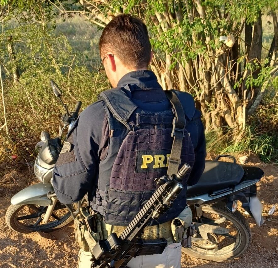 PRF recupera duas motocicletas adulteradas em Poço das Trincheiras