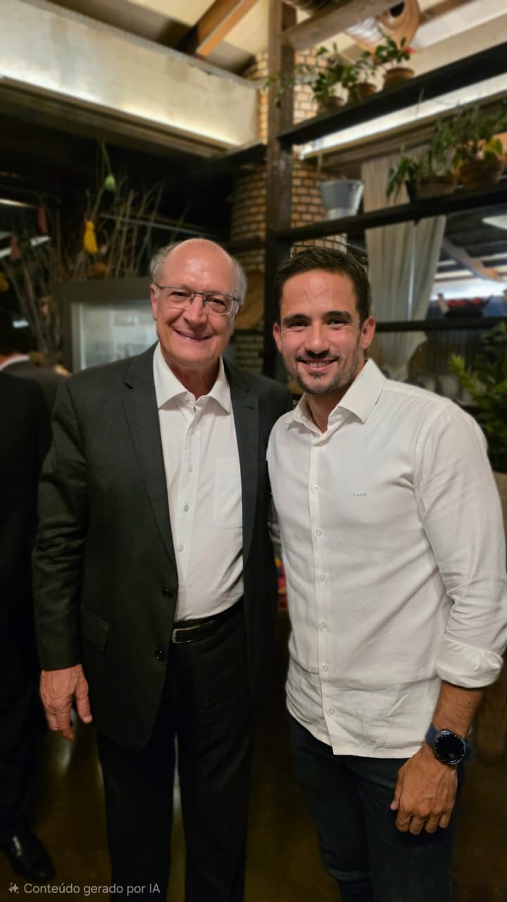 Em encontro com Alckmin, Cauê Castro reforça trabalho do governo federal