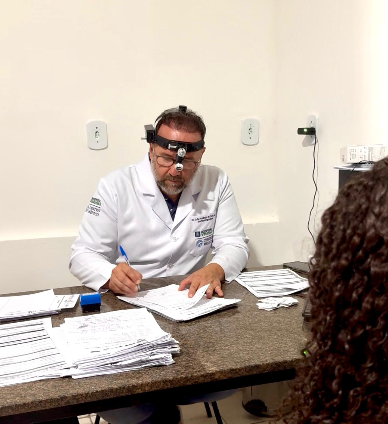 CER de Delmiro Gouveia ultrapassa mais de 2 mil atendimentos em otorrinolaringologia em apenas um ano