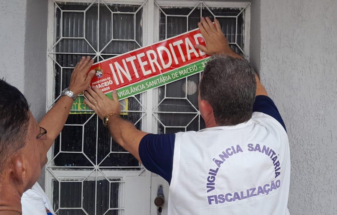 Vigilância Sanitária interdita comércio de quentinhas na Ponta da Terra