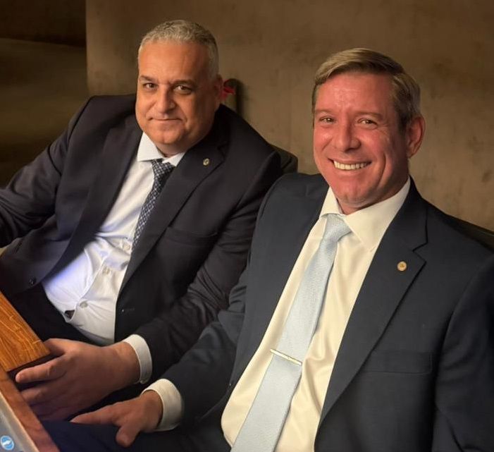 Cabo Bebeto celebra chegada de Alfredo Gaspar ao PL e destaca fortalecimento do partido em Alagoas