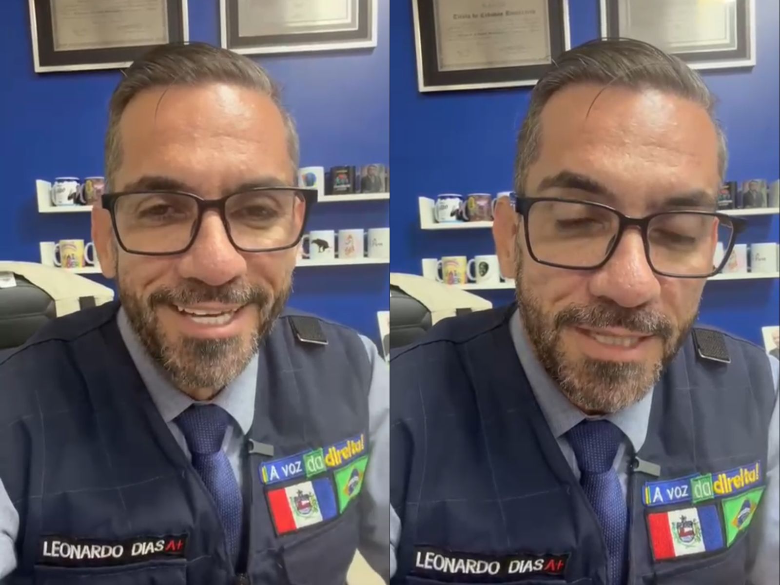 Leonardo Dias comemora presidência de Alfredo Gaspar no PL de Alagoas