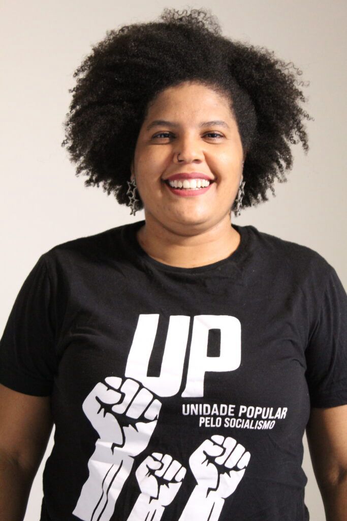 Congresso da UP em Alagoas terá a presença da pré-candidata à presidência, Samara Martins