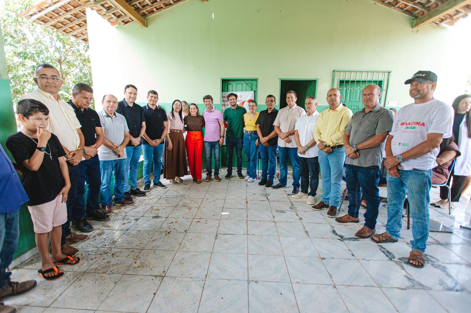 Prefeito Júnior Menezes cumpre mais uma promessa de campanha e implanta equipe volante de saúde exclusiva para a zona rural de União dos Palmares