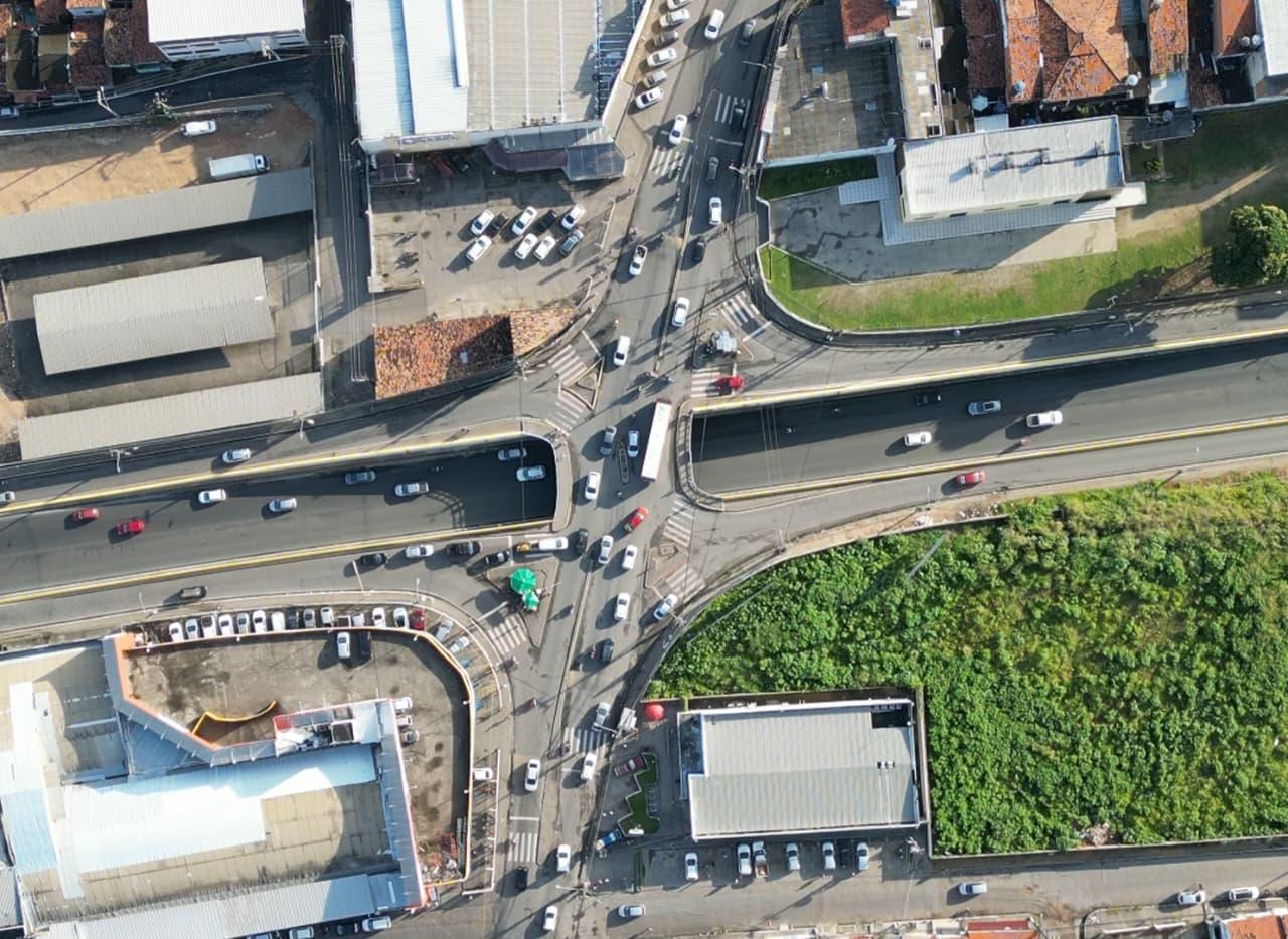 Cruzamento no Jacintinho terá novo modelo de tráfego a partir de domingo