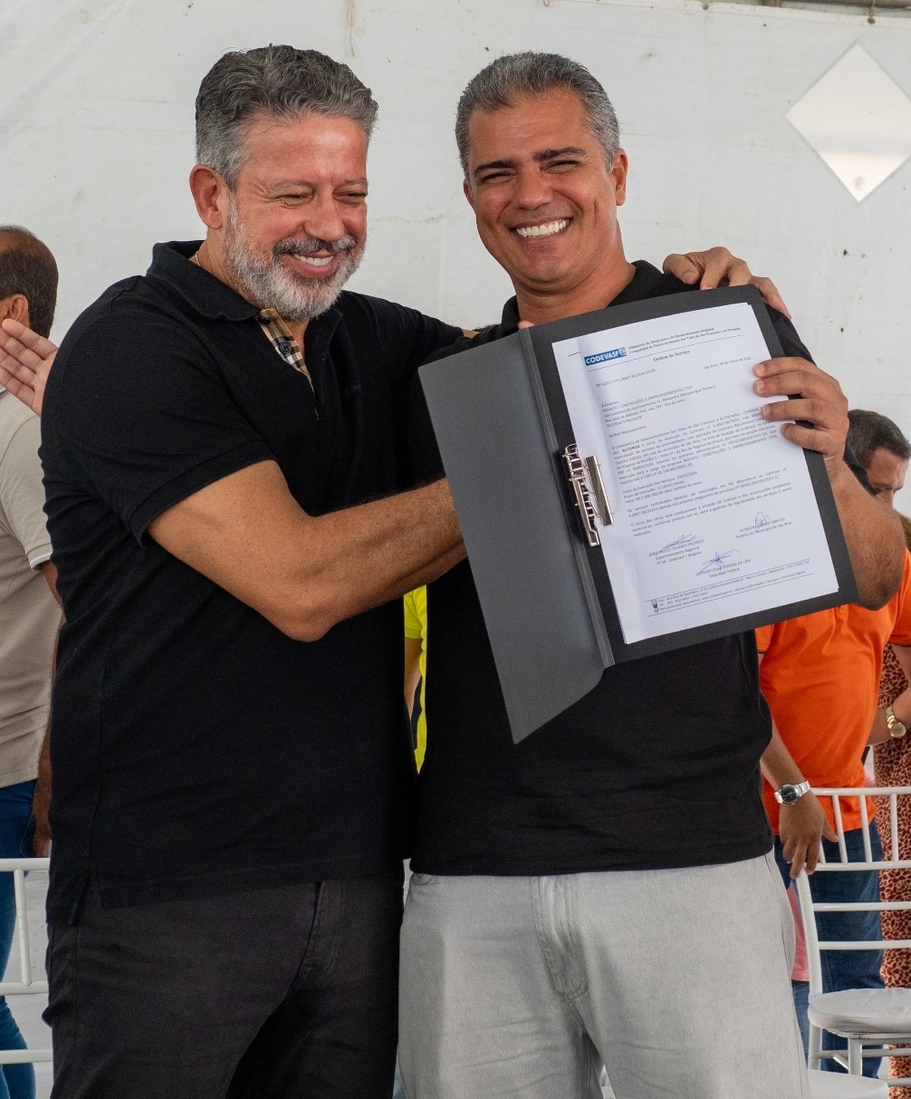 Investimentos de R$ 2 milhões garantidos por Arthur Lira levam pavimentação e modernizam ruas e acessos de São Brás