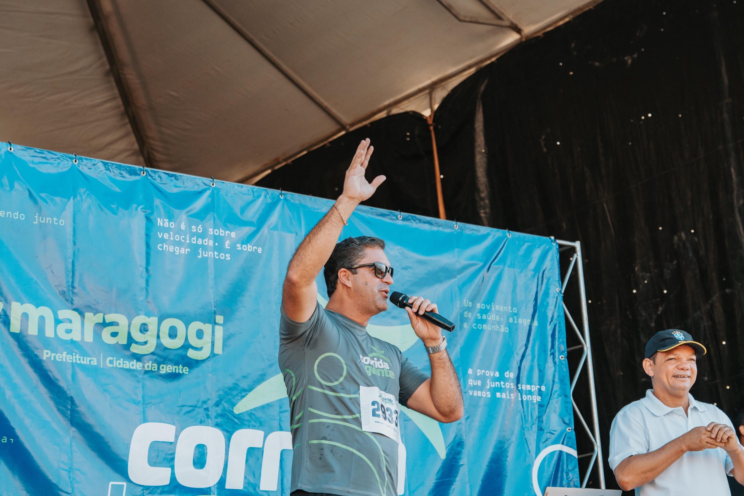 Prefeitura de Maragogi promove primeira edição da Corrida da Gente e arrecada mais de 3 toneladas de alimentos