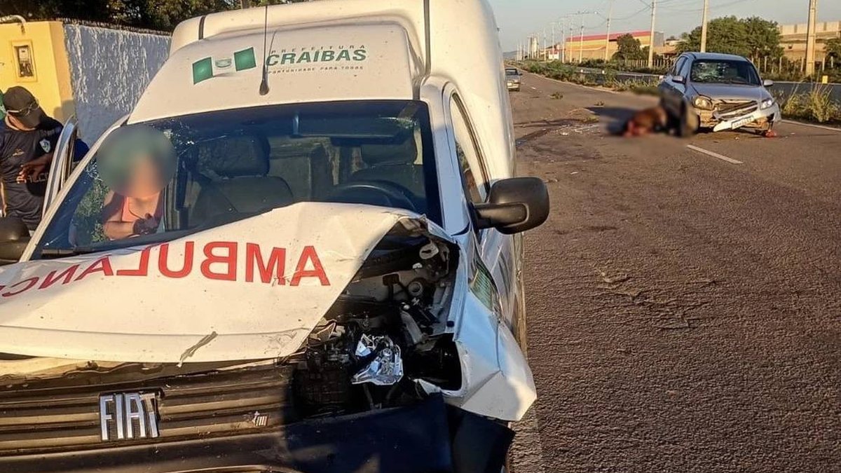 Colisão entre veículos e cavalo deixa três pessoas feridas em Arapiraca