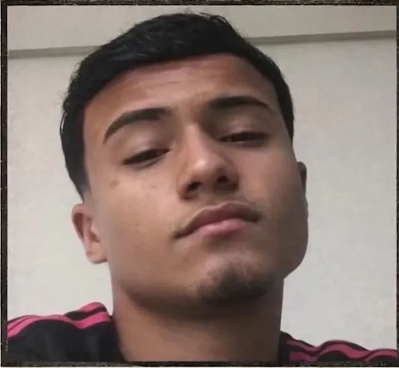 Família pede ajuda para encontrar adolescente que desapareceu após sair para jogar bola na praia