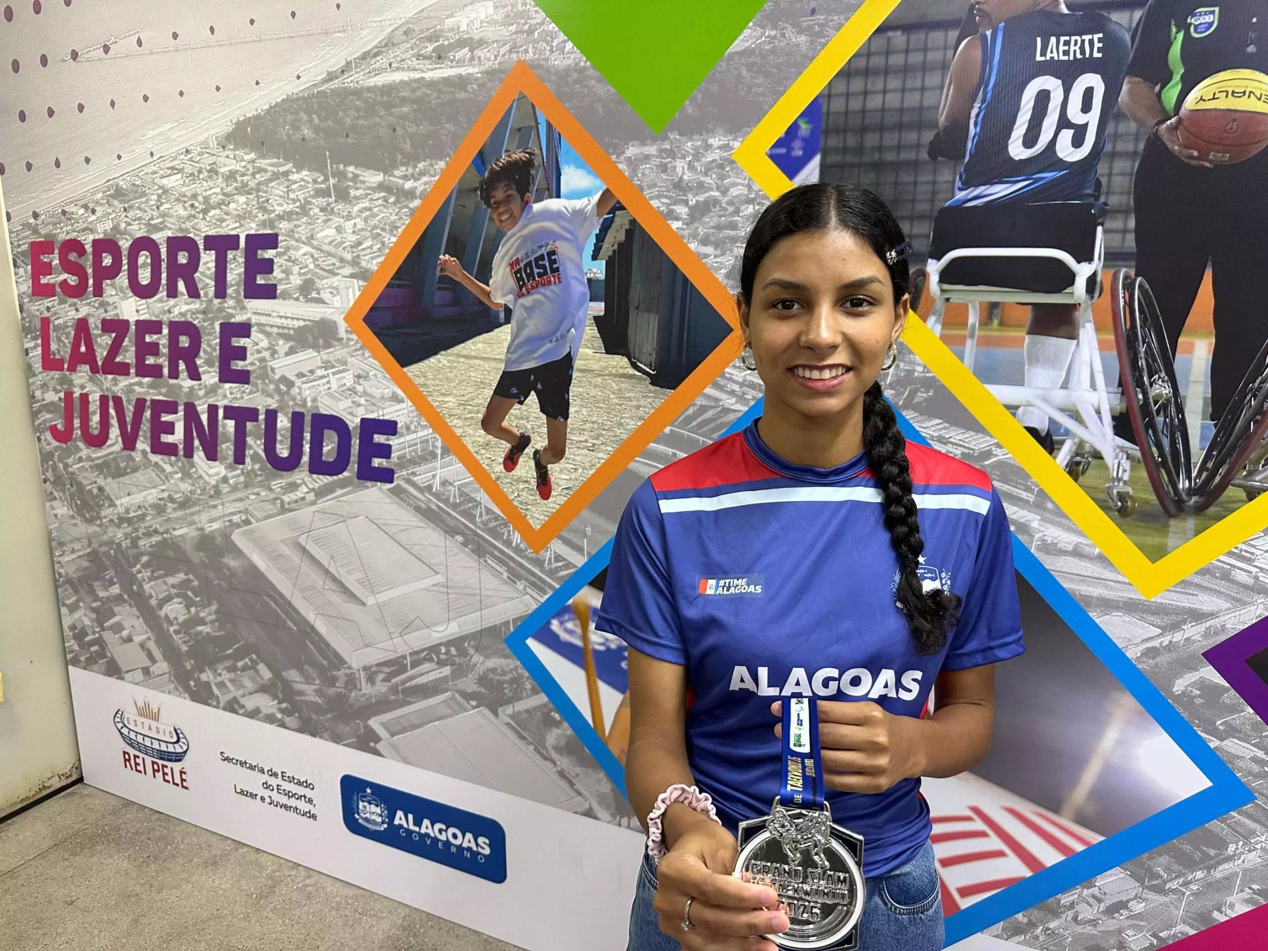 Do Sertão ao pódio nacional: alagoana faz história e garante vaga inédita na Seleção Brasileira