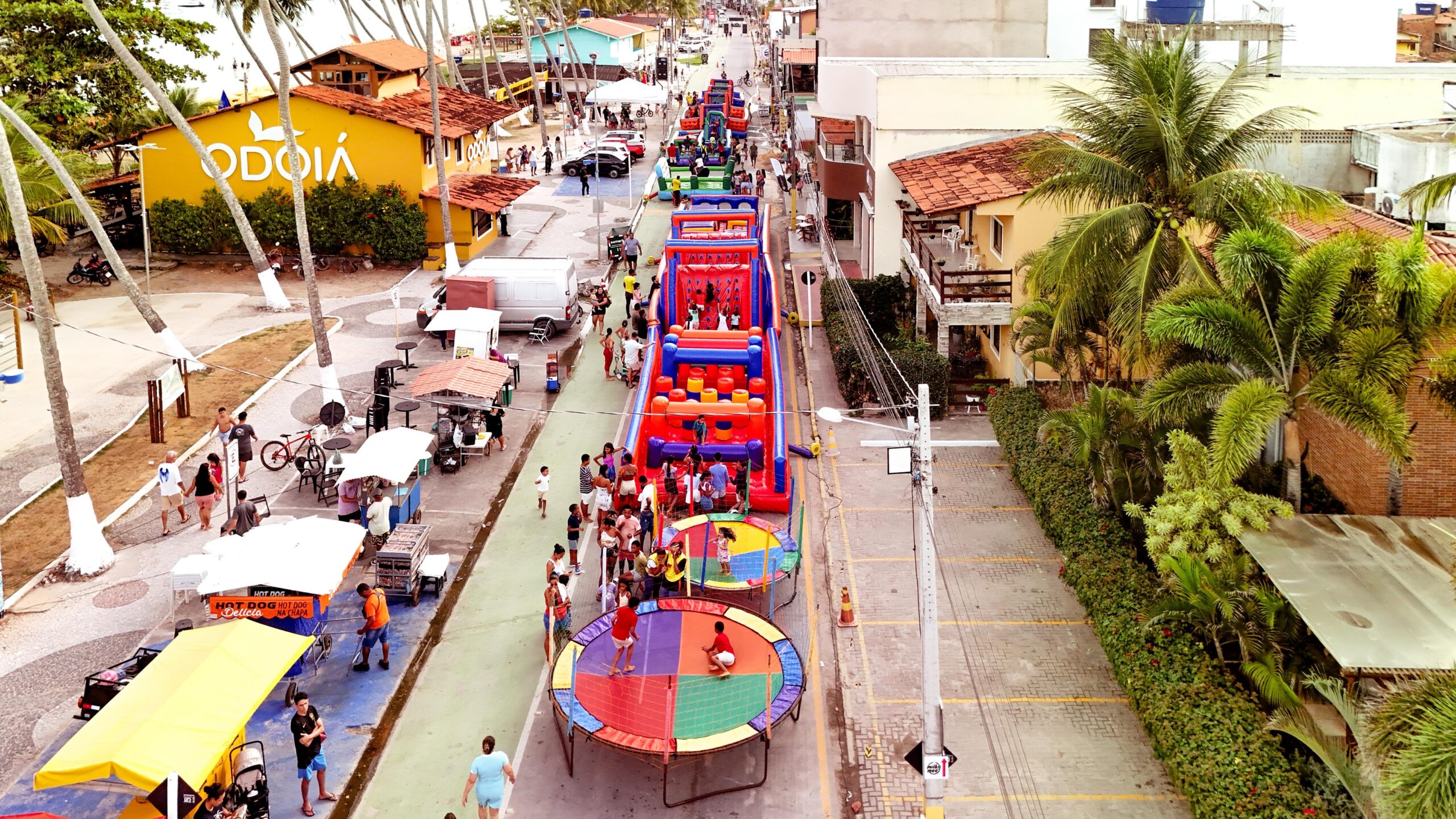 Prefeitura de Maragogi fortalece lazer, turismo e qualidade de vida com o projeto Viva a Orla