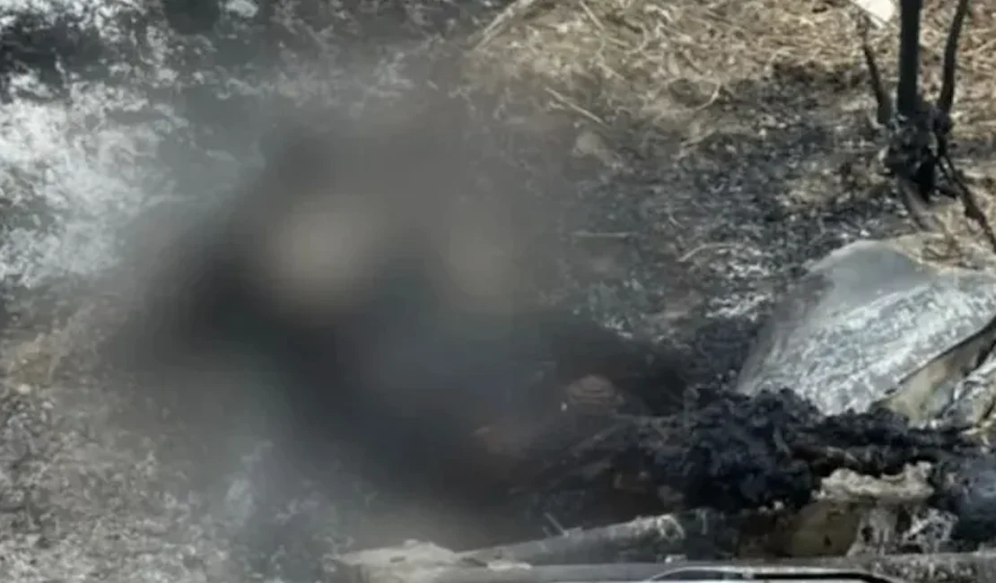 Corpo carbonizado encontrado em Pernambuco pode ser de alagoano desaparecido