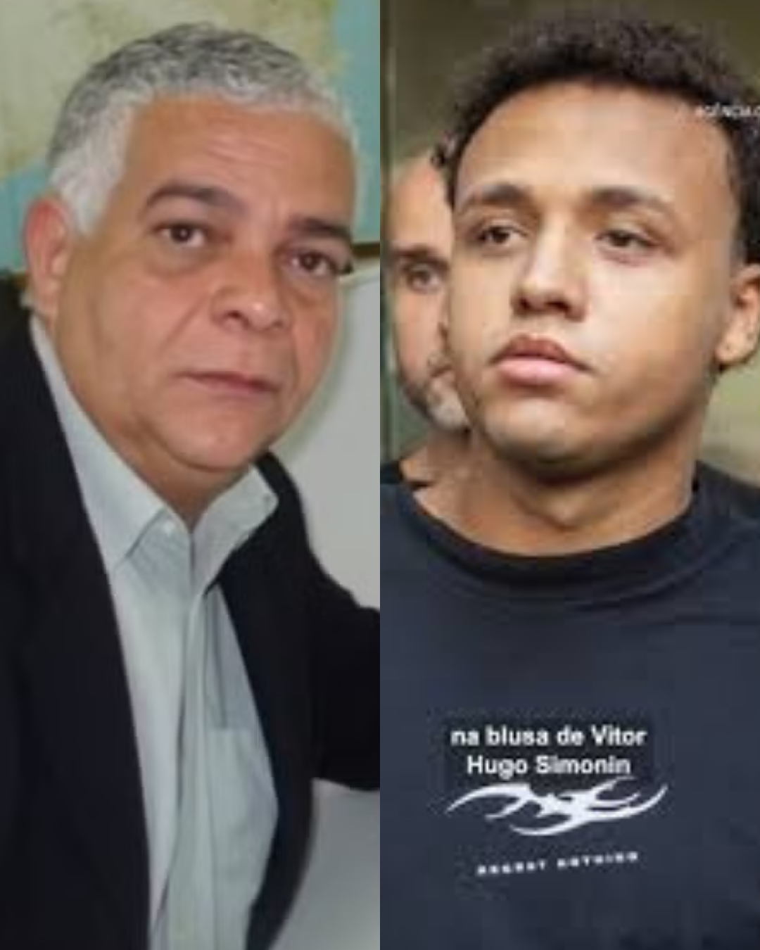 Após surto e desaparecimento, pai de acusado de estupro coletivo é internado