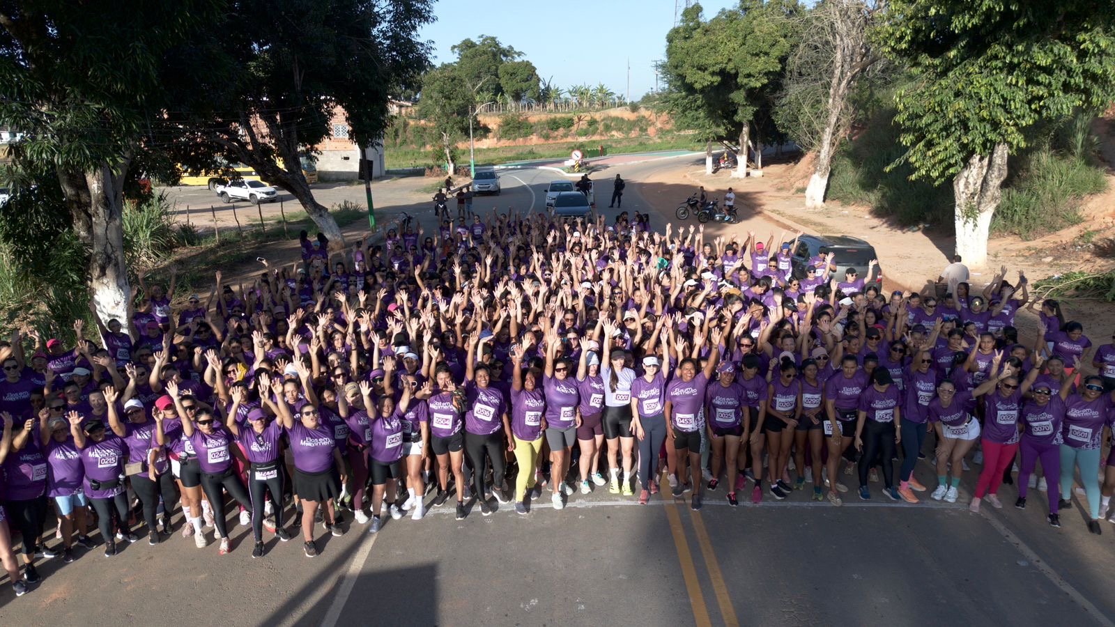 Corrida “Elas em Movimento” celebra o Dia Internacional da Mulher em Joaquim Gomes