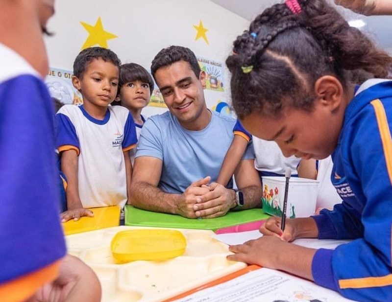 JHC apresenta creche Gigantinhos Morada do Planalto para 600 crianças em Maceió