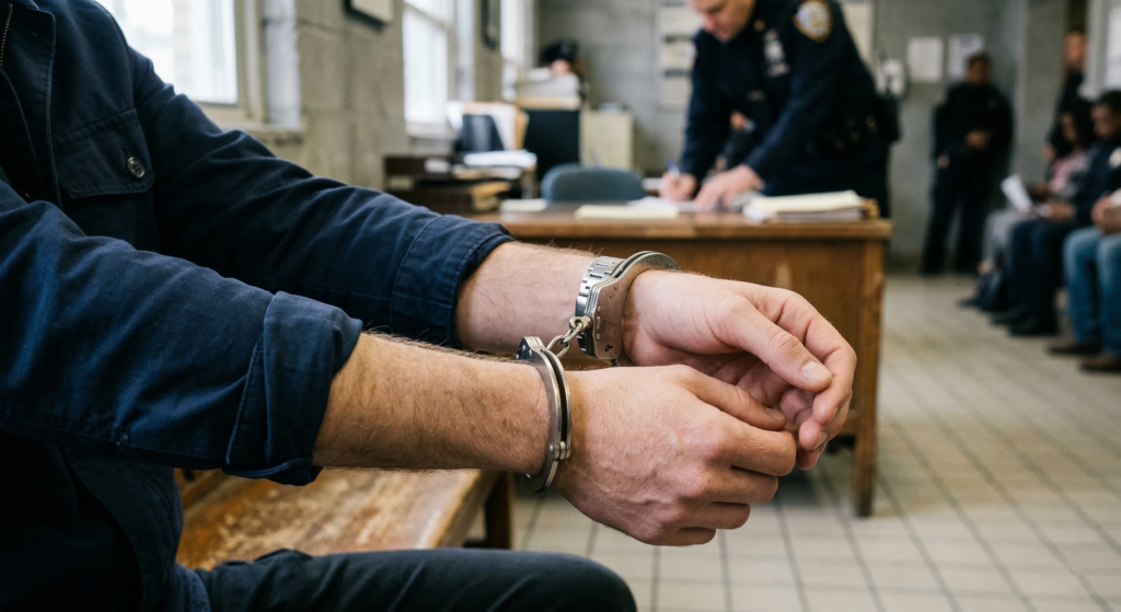 Homem é preso após agredir companheira com socos e facão em Piranhas