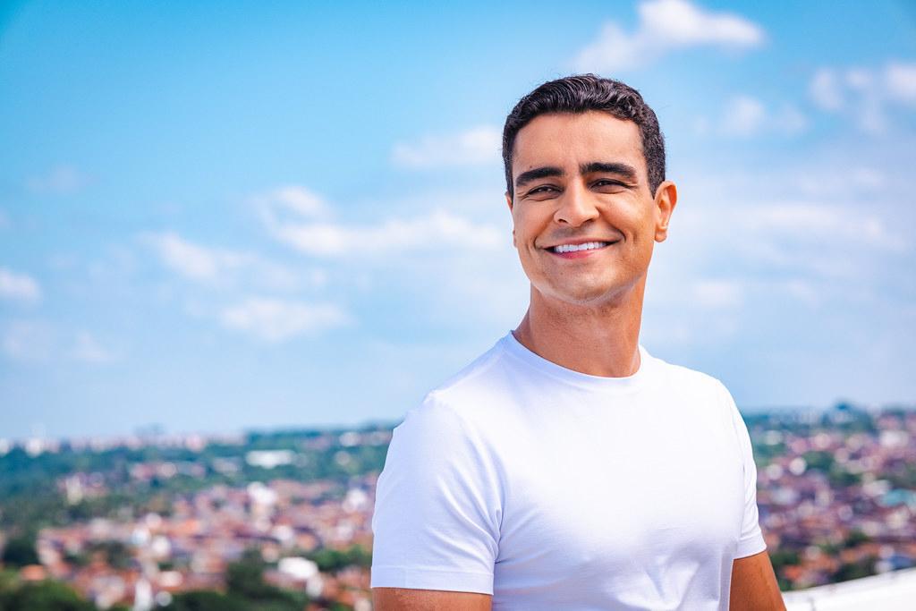 JHC revela detalhes de praça com fonte interativa em Maceió