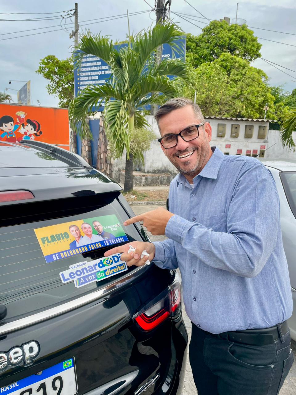 Leonardo Dias ironiza convite de Renan Calheiros e reafirma permanência no PL