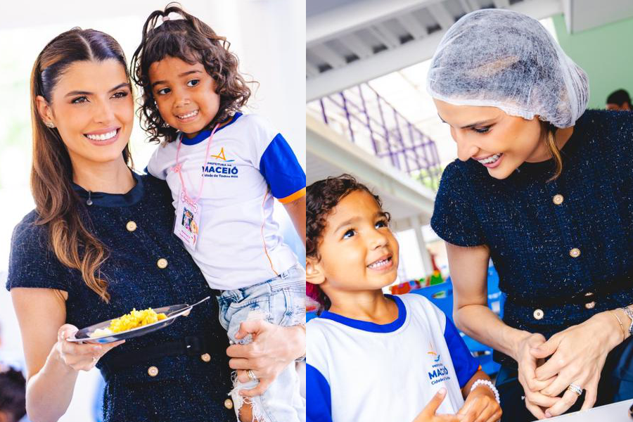 Marina Cândia anuncia oferta de mais de 37 milhões de refeições na rede municipal de ensino