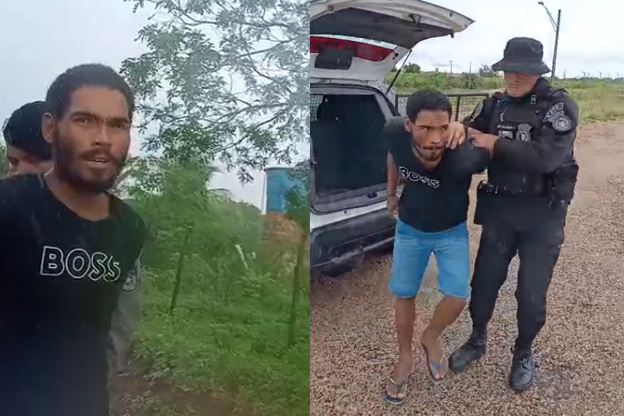 Jovem que matou companheiro da mãe é preso em Piranhas e confessa o crime