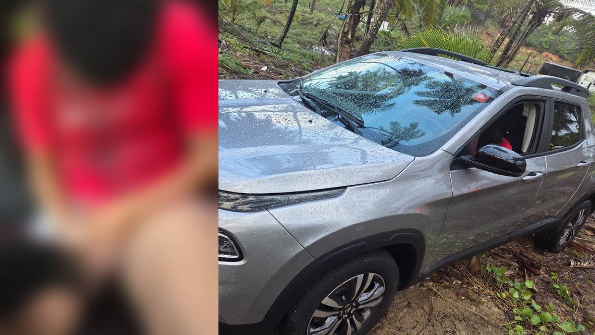 Jovem é encontrado morto dentro de carro em Riacho Doce