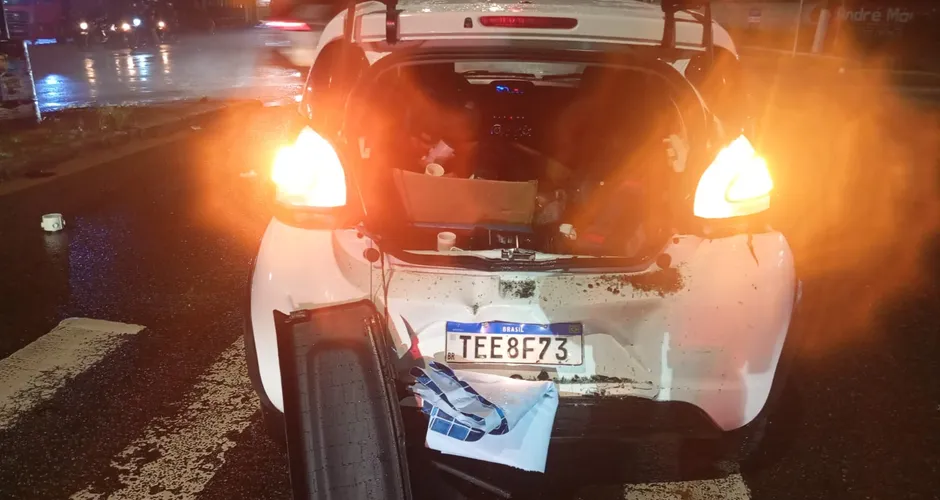 Motorista é preso por embriaguez após colisão na AL-220