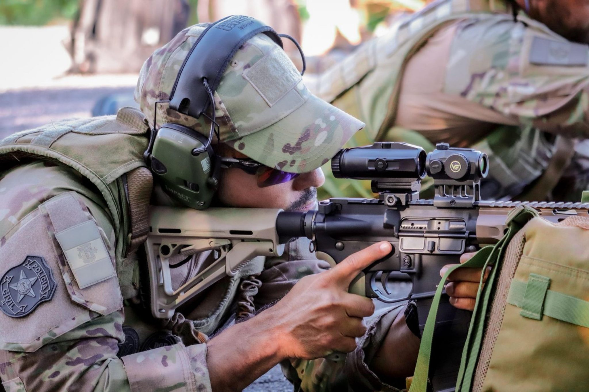 PM realiza simulação de assalto em Maragogi e mobiliza população