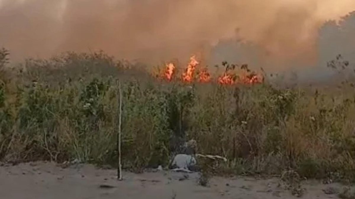 Polícia Militar prende suspeito de causar incêndios na Rota do Mar