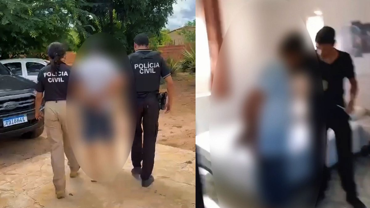Foragido que estuprou enteada por cinco anos é preso na Bahia após investigação da PC de Alagoas