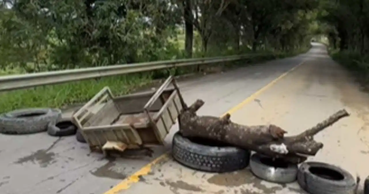 Mais uma herança de Renan Filho: População de Ibateguara fecha vias em protesto contra verde alagoas