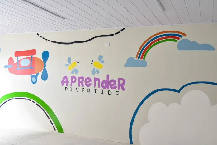 Prefeito Luciano Barbosa entrega, nesta sexta (6), reforma e modernização da Creche do Cavaco