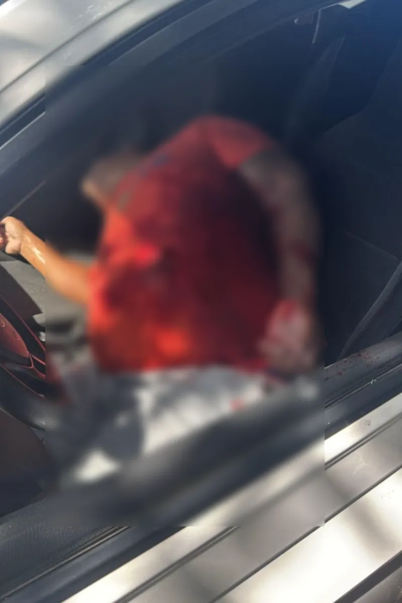 Polícia investiga assassinato de homem encontrado em carro