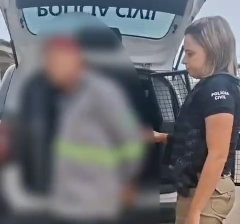 Idoso acusado de embriagar a esposa para estuprar a neta é preso no Pilar; abusos aconteciam há pelo menos oito anos