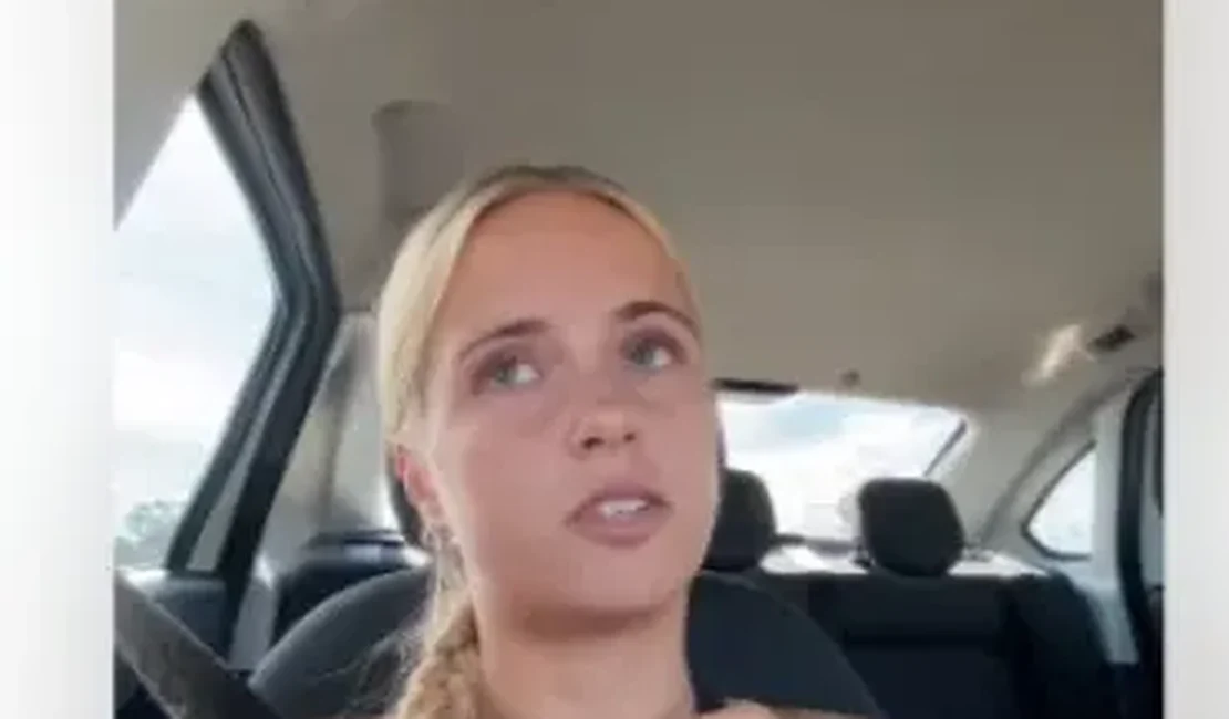 Britânica relata tentativa de beijo forçado por motorista de aplicativo em viagem de Recife para Maceió