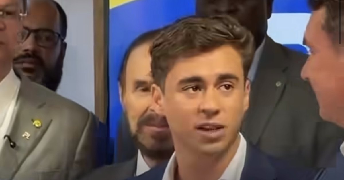 Nikolas declara apoio a Flávio : “Ninguém aguenta mais o Lula e a esquerda”