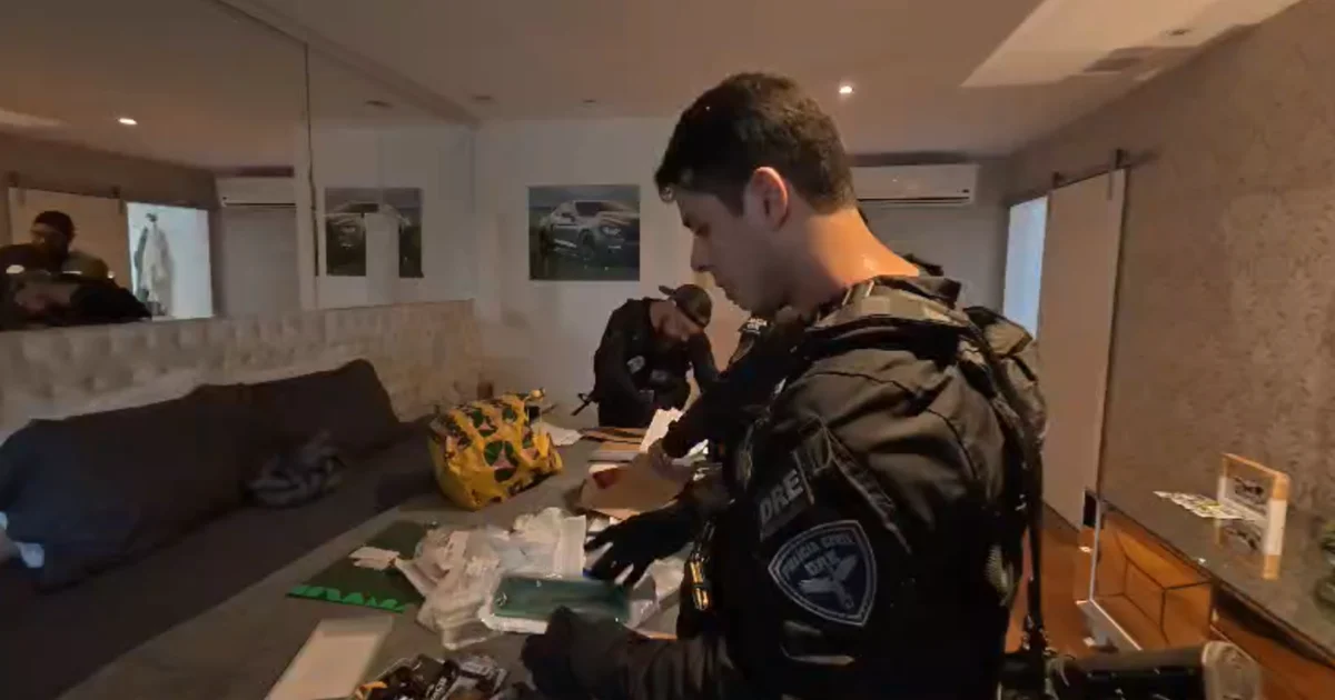 Operação mira Oruam e familiares em investigação contra o Comando Vermelho