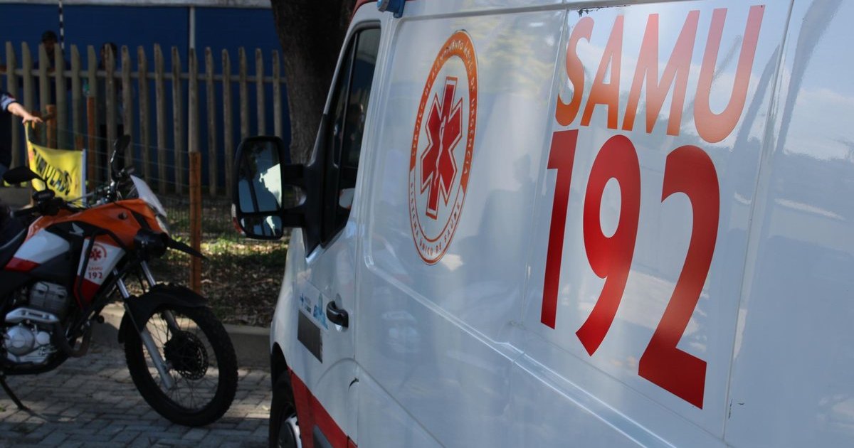 Sem capacete, mulher perde parte da perna em acidente de moto em Passo de Camaragibe