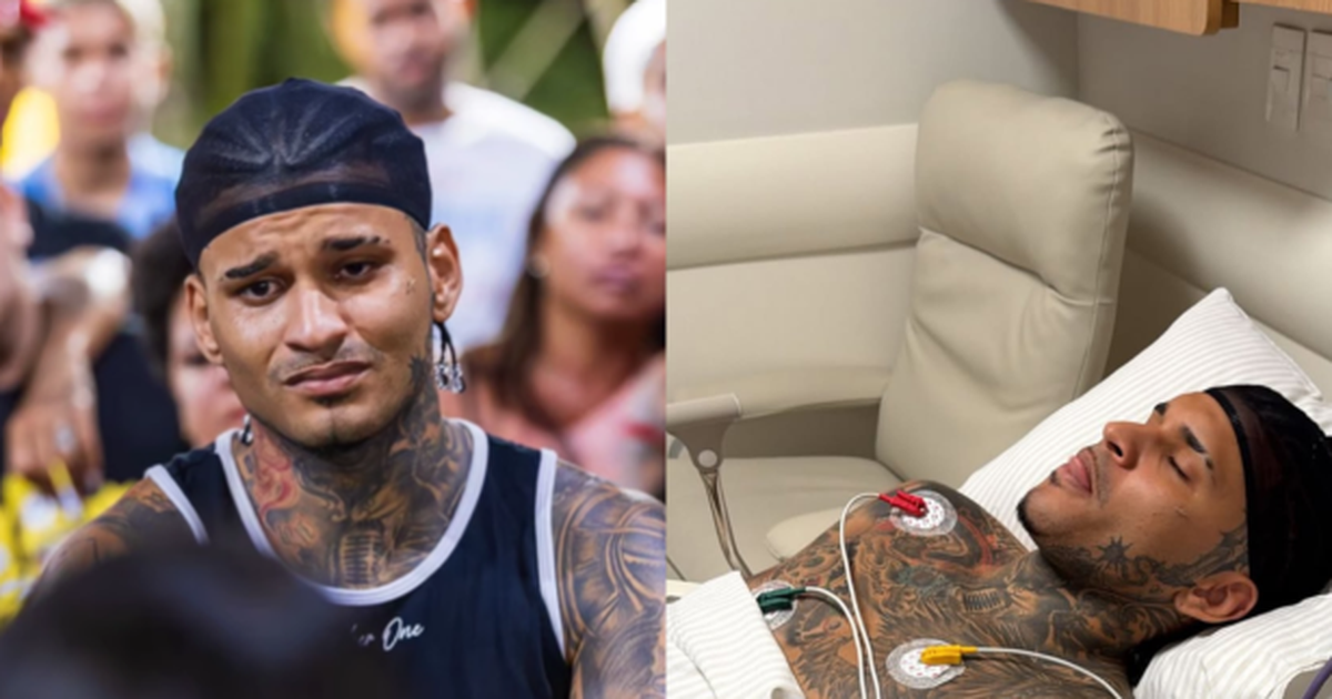 “Deus me ajudou muito”: Neiff se pronuncia após ser baleado em ataque