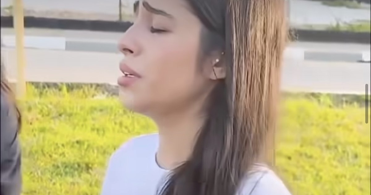 Mulher de MC Ryan vai aos prantos na porta de presídio e tudo termina em confusão