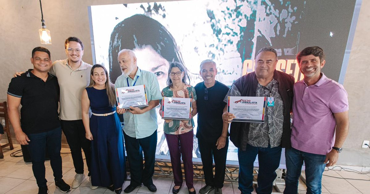 Prefeito Júnior Menezes celebra o Dia do Jornalista ao lado da imprensa palmarina em café promovido pelo Portal Zona 10