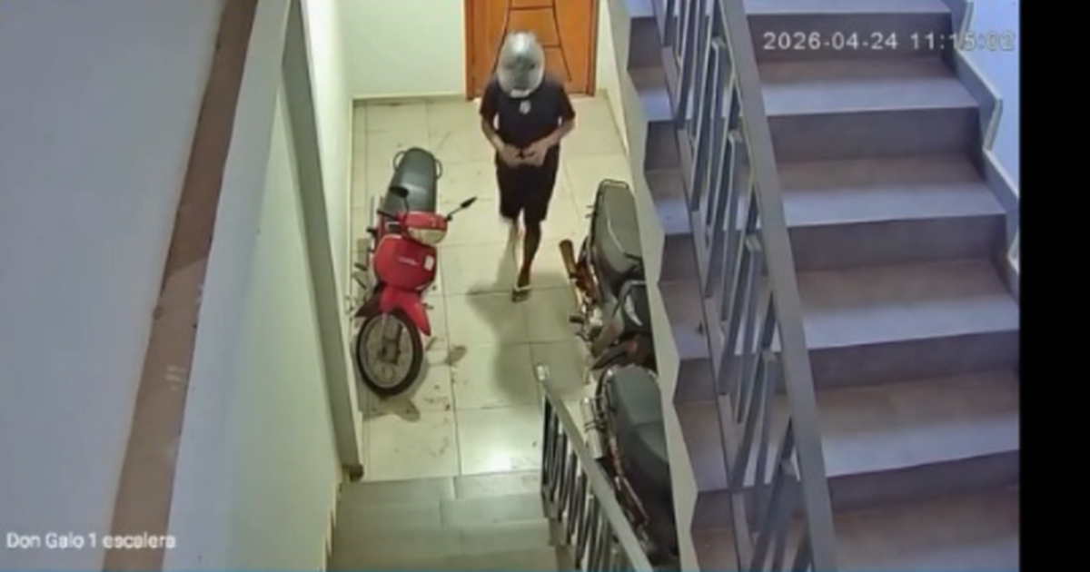 Câmeras flagram suspeito em prédio onde brasileira foi encontrada morta no Paraguai