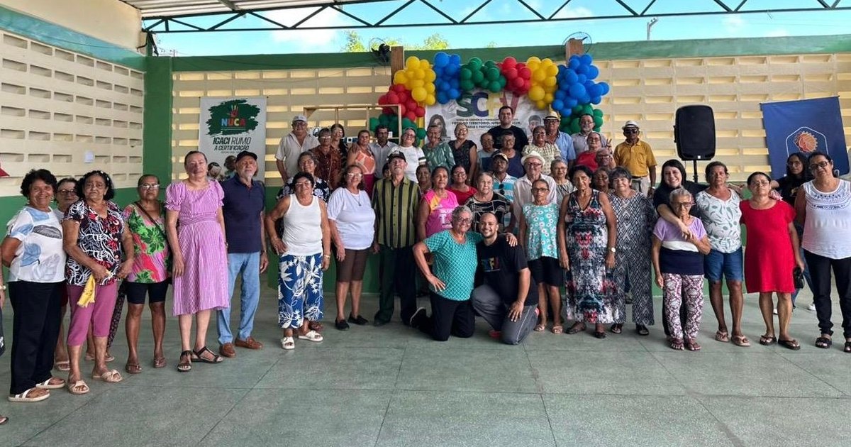 CRAS de Igaci inicia atendimento voltado à população idosa com foco em qualidade de vida