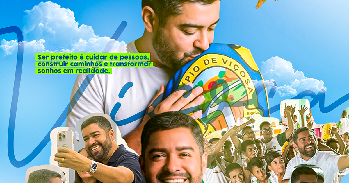 Prefeito de Viçosa, João Victor, celebra o Dia Nacional do Prefeito