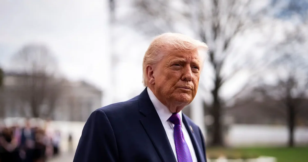 Trump diz que imagem de Jesus feita por IA queria retratá-lo como médico : “ eu curo as pessoas”