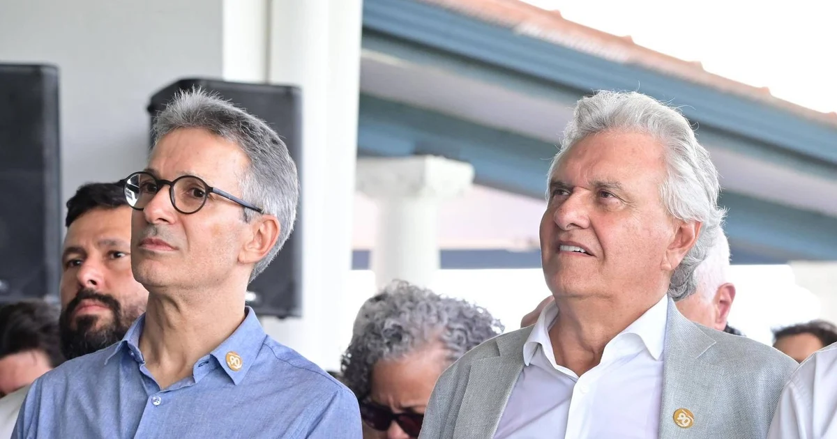 Pré-candidatos à Presidência, Zema e Caiado destacam união para derrotar o PT