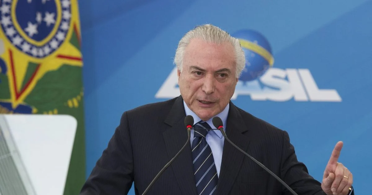 Temer critica Gilmar Mendes e diz que resposta a Zema “alimenta contestação”