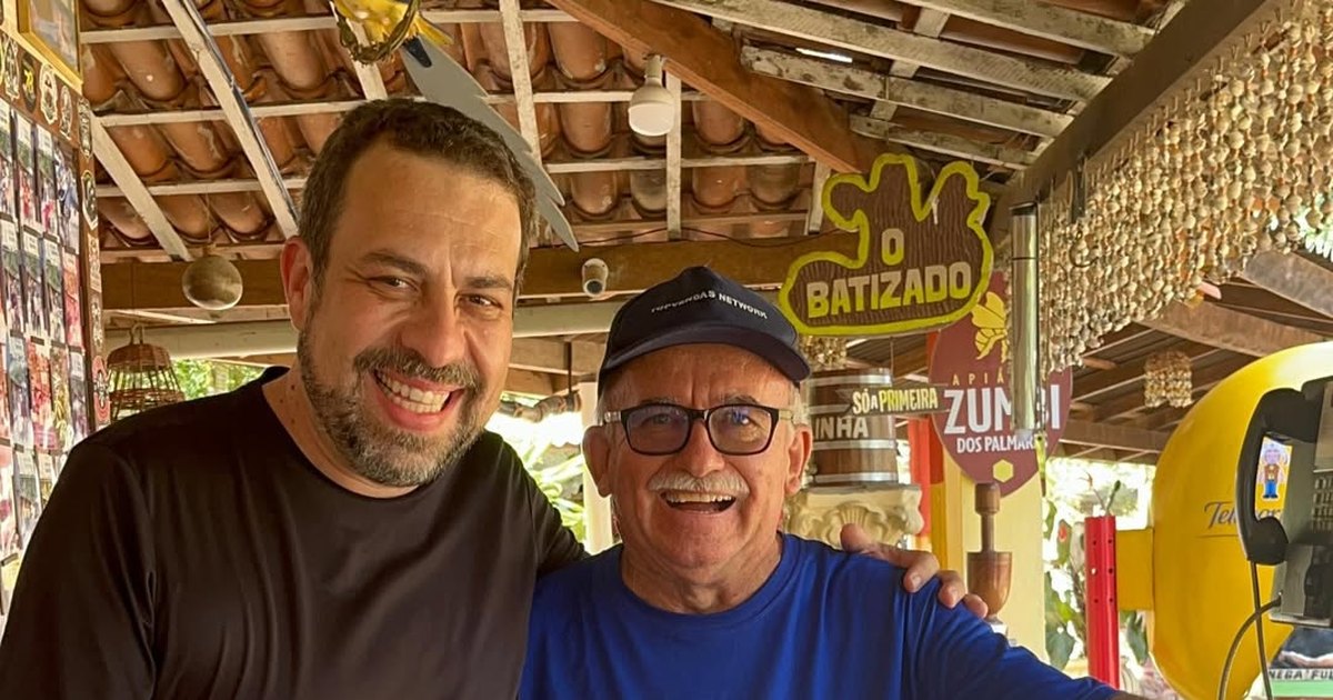 Ministro de Lula, Guilherme Boulos é visto “turistando” em União dos Palmares